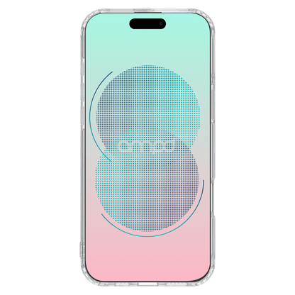AMPD TPU / Acrylic Crystal Clear MagSafe Case for Apple iPhone 16 Pro-Clear by AMPD