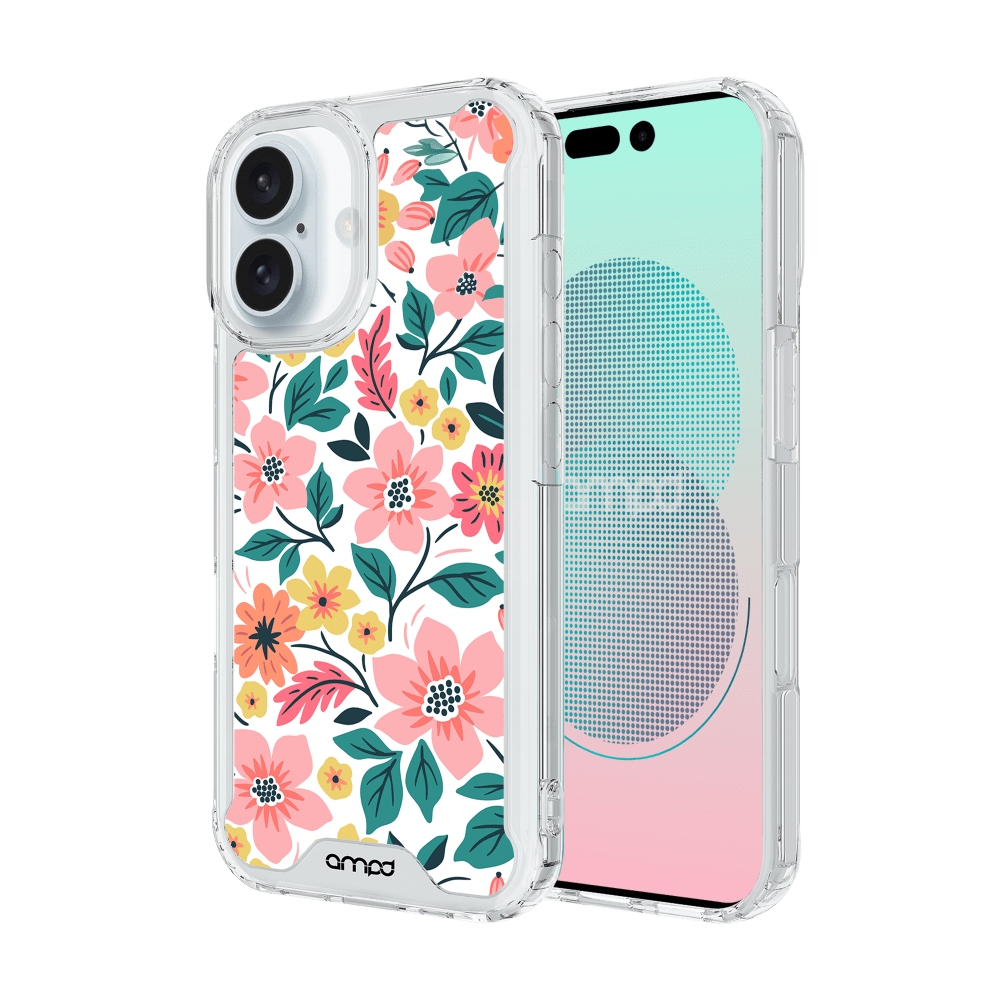 AMPD TPU / Acrylic HD Print MagSafe Case for Apple iPhone 16 Pro-- by AMPD