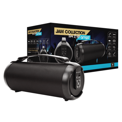 AMPD Cosmos Bluetooth Speaker 9W-Black by AMPD