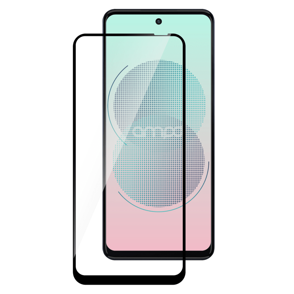 AMPD 3D Glass Screen Protector for Motorola Moto G 5G (2022)-Clear