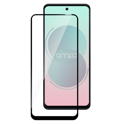 AMPD 3D Glass Screen Protector for Motorola Moto G 5G (2022)-Clear by AMPD