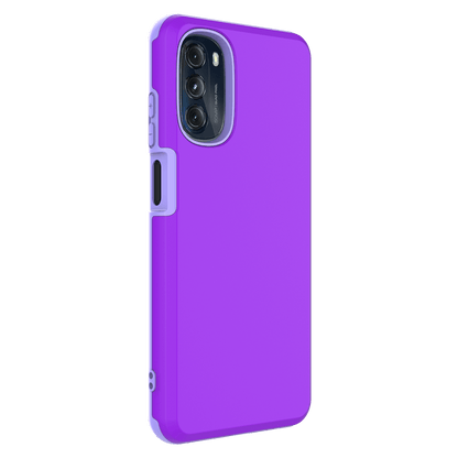 AMPD Classic Slim Dual Layer Case for Motorola Moto G 5G (2022) by AMPD