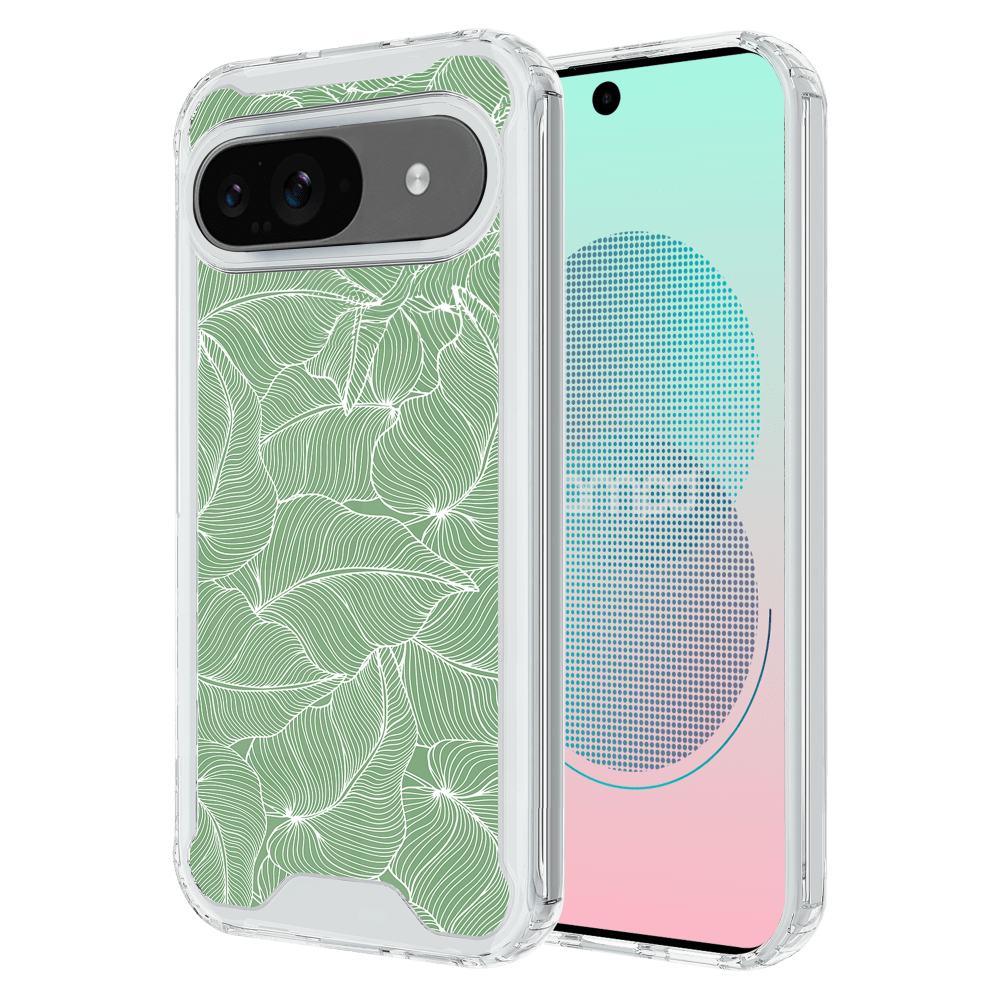 AMPD TPU / Acrylic HD Print Case for Google Pixel 9 / Pixel 9 Pro-Multi-Color by AMPD