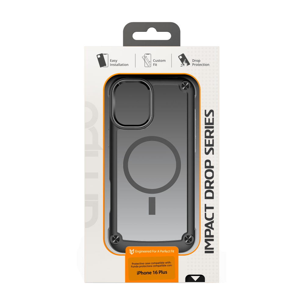 AMPD DuraBump MagSafe Case for Apple iPhone 16 Plus-- by AMPD