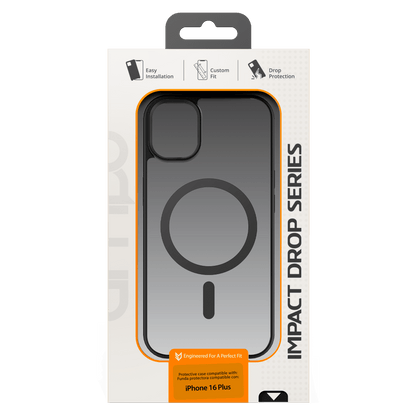 AMPD TPU / Acrylic Bumper MagSafe Case for Apple iPhone 16 Plus-- by AMPD