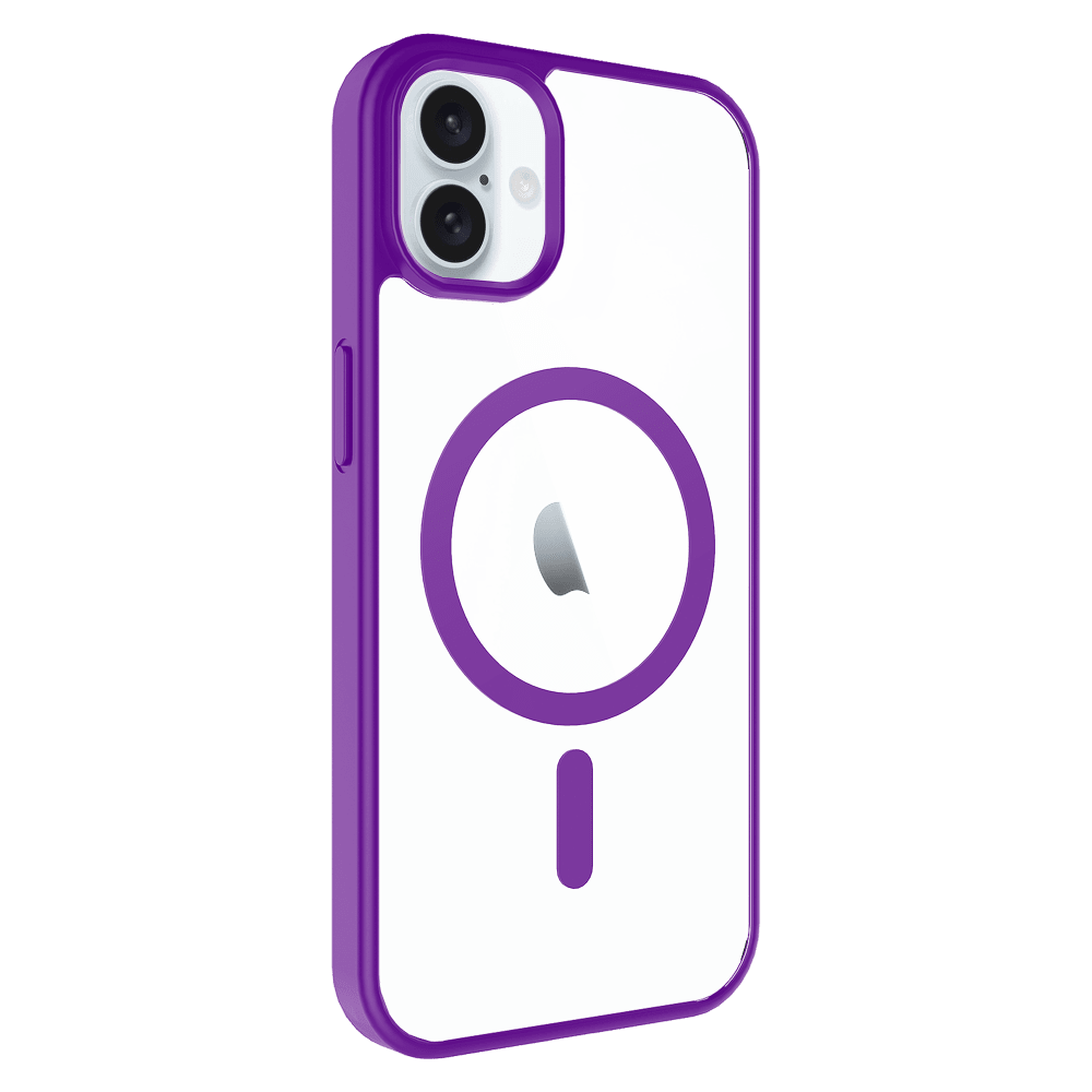 AMPD TPU / Acrylic Bumper MagSafe Case for Apple iPhone 16 Plus-- by AMPD