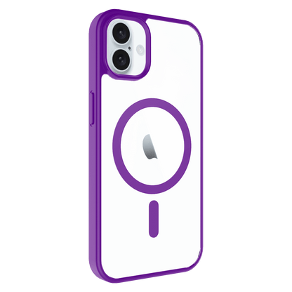 AMPD TPU / Acrylic Bumper MagSafe Case for Apple iPhone 16 Plus-- by AMPD