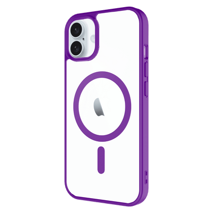 AMPD TPU / Acrylic Bumper MagSafe Case for Apple iPhone 16 Plus-- by AMPD