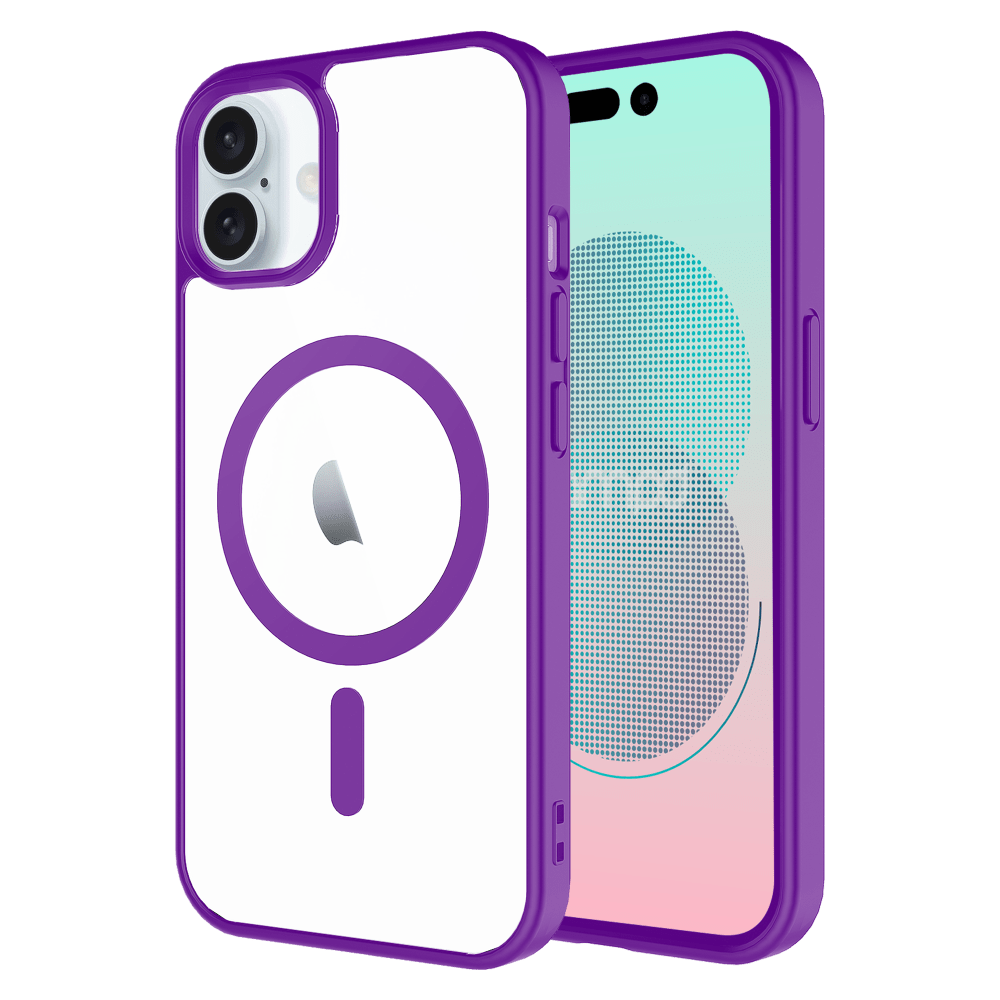 AMPD TPU / Acrylic Bumper MagSafe Case for Apple iPhone 16 Plus-- by AMPD