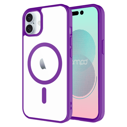 AMPD TPU / Acrylic Bumper MagSafe Case for Apple iPhone 16 Plus-- by AMPD