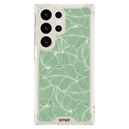 AMPD TPU / Acrylic HD Print Case for Samsung Galaxy S24 Ultra-Green by AMPD