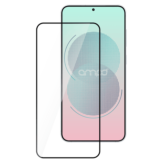 AMPD 3D Full Faced Impact Flex Glass Screen Protector for Samsung Galaxy S 2025 Small-Clear by AMPD