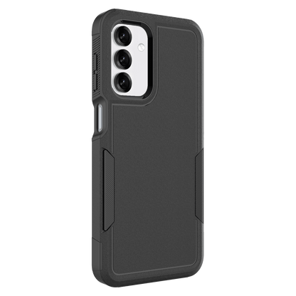 AMPD Dual Layer Hard Shell Military Drop Case for Samsung Galaxy S 2025 Small-Black by AMPD