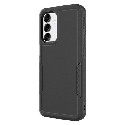 AMPD Dual Layer Hard Shell Military Drop Case for Samsung Galaxy S 2025 Small-Black by AMPD