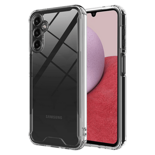 AMPD TPU / Acrylic Hard Shell Case for Samsung Galaxy A14 / A14 5G-Clear by AMPD