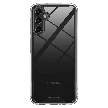 AMPD TPU / Acrylic Hard Shell Case for Samsung Galaxy A14 / A14 5G-Clear by AMPD
