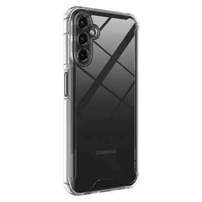 AMPD TPU / Acrylic Hard Shell Case for Samsung Galaxy A14 / A14 5G-Clear by AMPD