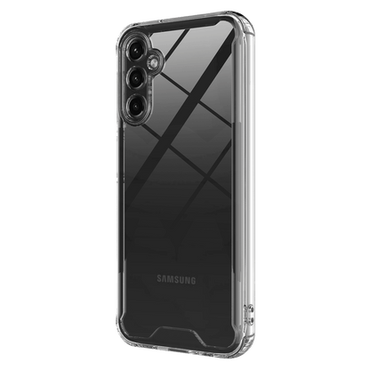 AMPD TPU / Acrylic Hard Shell Case for Samsung Galaxy A14 / A14 5G-Clear by AMPD