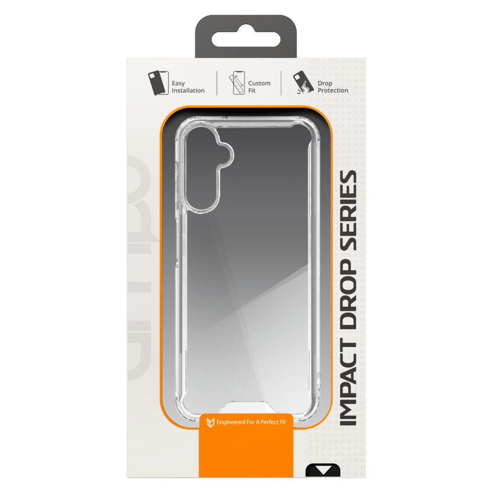 AMPD TPU / Acrylic Hard Shell Case for Samsung Galaxy A14 / A14 5G-Clear by AMPD