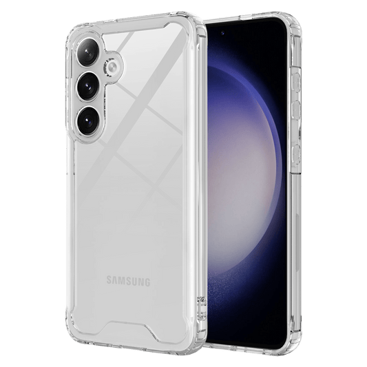 AMPD TPU / Acrylic Crystal Clear Case for Samsung Galaxy S23 FE-Clear by AMPD