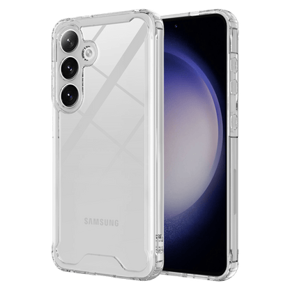 AMPD TPU / Acrylic Crystal Clear Case for Samsung Galaxy S23 FE-Clear