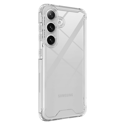 AMPD TPU / Acrylic Crystal Clear Case for Samsung Galaxy S23 FE-Clear by AMPD