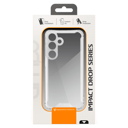 AMPD TPU / Acrylic Crystal Clear Case for Samsung Galaxy S23 FE-Clear by AMPD