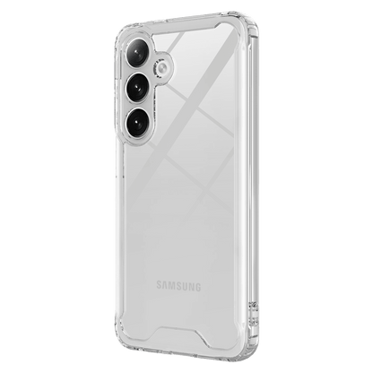 AMPD TPU / Acrylic Crystal Clear Case for Samsung Galaxy S24-Clear by AMPD