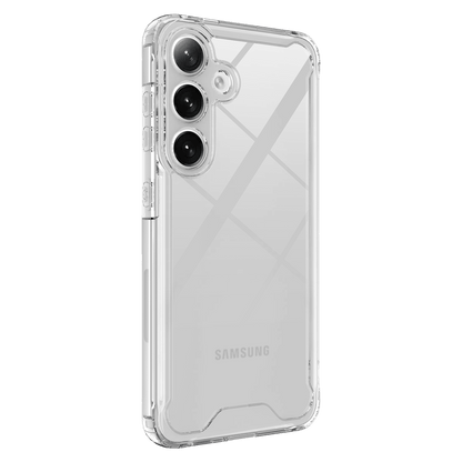 AMPD TPU / Acrylic Crystal Clear Case for Samsung Galaxy S24-Clear by AMPD