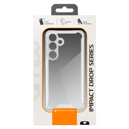 AMPD TPU / Acrylic Crystal Clear Case for Samsung Galaxy S24-Clear by AMPD