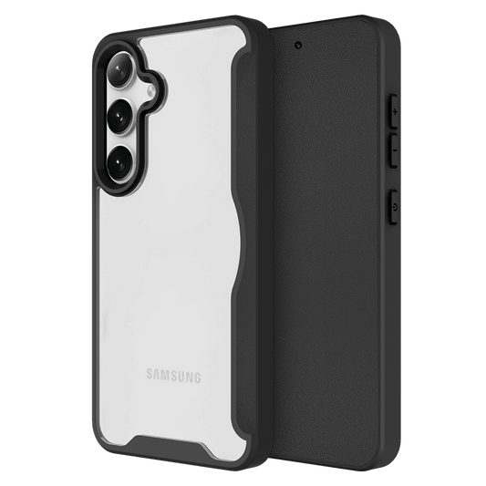 AMPD TPU / Acrylic Flip Wallet MagSafe Case for Samsung Galaxy S24-- by AMPD