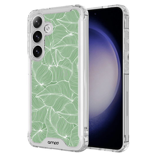 AMPD TPU / Acrylic HD Print Case for Samsung Galaxy S24 FE-Clear by AMPD