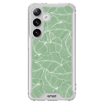 AMPD TPU / Acrylic HD Print Case for Samsung Galaxy S24 FE-Clear by AMPD