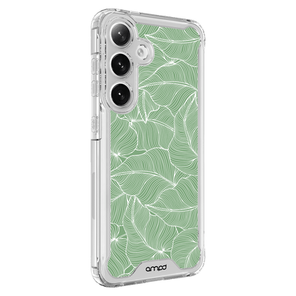 AMPD TPU / Acrylic HD Print Case for Samsung Galaxy S24 FE-Clear by AMPD