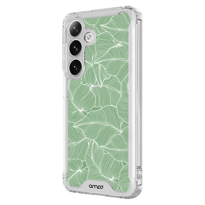AMPD TPU / Acrylic HD Print Case for Samsung Galaxy S24 FE-Clear by AMPD