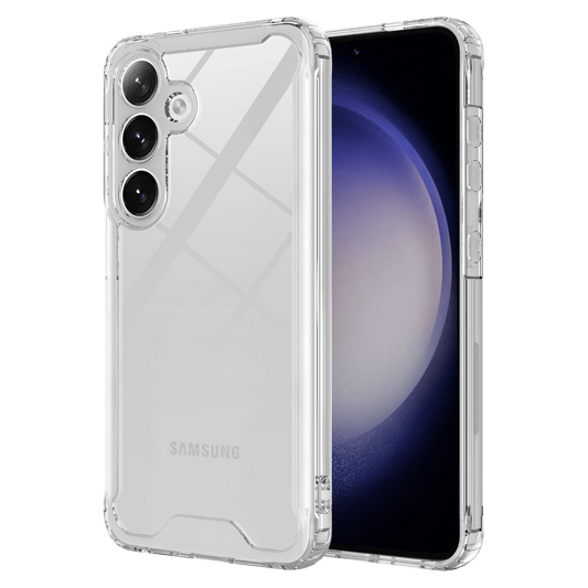AMPD TPU / Acrylic Crystal Clear Case for Samsung Galaxy S24 FE-Clear by AMPD