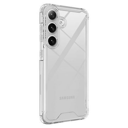 AMPD TPU / Acrylic Crystal Clear Case for Samsung Galaxy S24 FE-Clear by AMPD