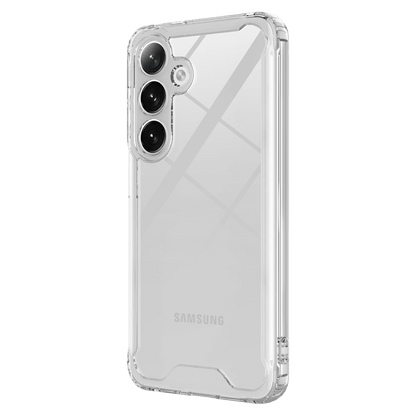 AMPD TPU / Acrylic Crystal Clear Case for Samsung Galaxy S24 FE-Clear by AMPD