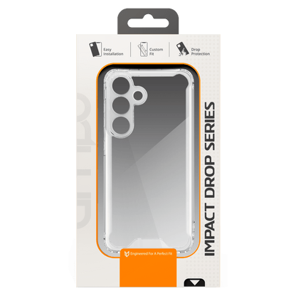 AMPD TPU / Acrylic Crystal Clear Case for Samsung Galaxy S24 FE-Clear by AMPD