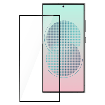 AMPD 3D Full Faced Impact Flex Glass Screen Protector for Samsung Galaxy S 2025 Large-Clear