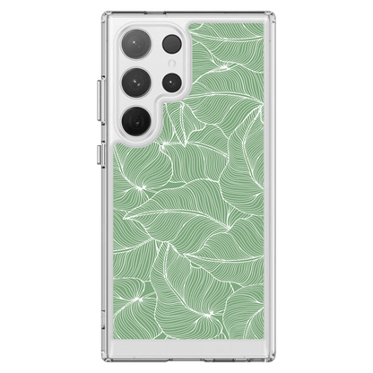 AMPD TPU / Acrylic HD Print Case with Mag Ring for Samsung Galaxy S 2025 Large-Multi-Color by AMPD