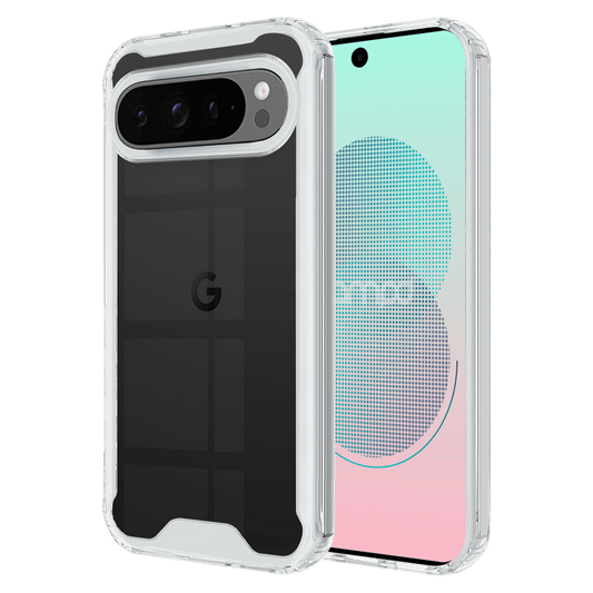 AMPD TPU / Acrylic Crystal Clear Case for Google Pixel 9 Pro XL-Clear by AMPD