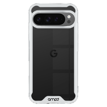 AMPD TPU / Acrylic Crystal Clear Case for Google Pixel 9 Pro XL-Clear by AMPD