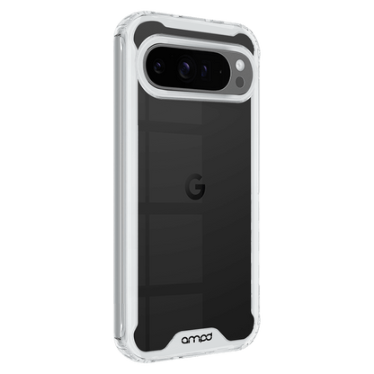 AMPD TPU / Acrylic Crystal Clear Case for Google Pixel 9 Pro XL-Clear by AMPD
