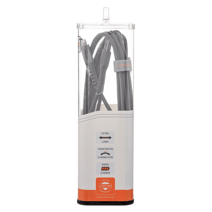 Ventev Alloy USB A to Apple Lighting High Speed Ultradurable 10 Foot Cable-- by Ventev
