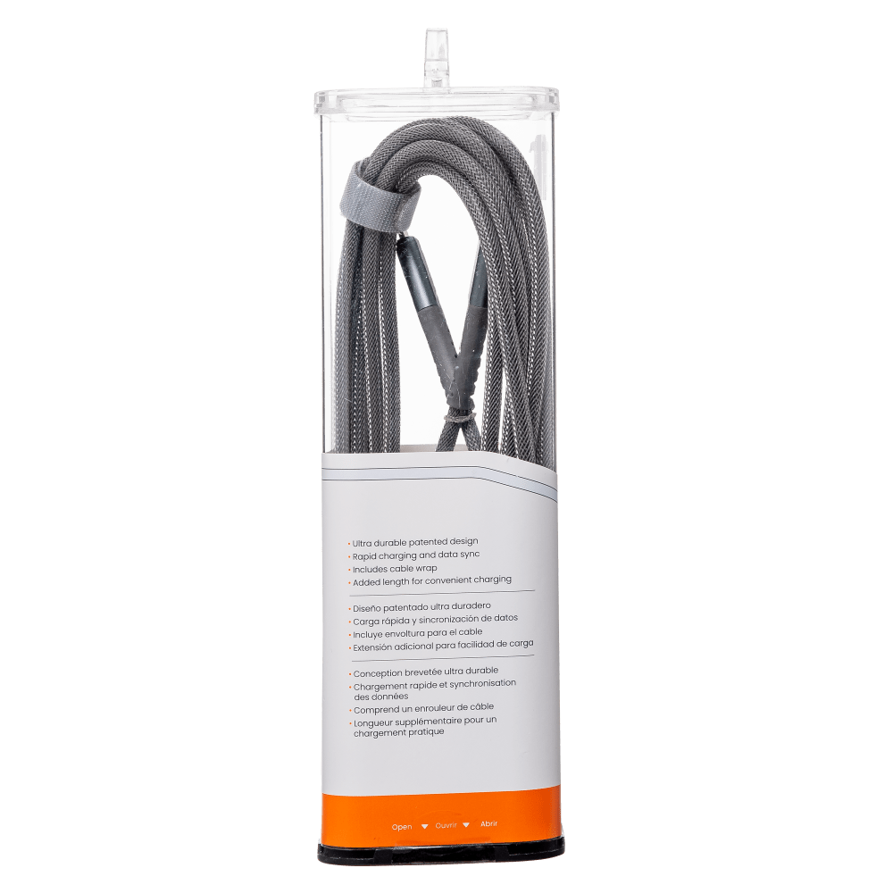 Ventev Alloy USB C to Apple Lightning High Speed Ultradurable 10 Foot Cable-- by Ventev