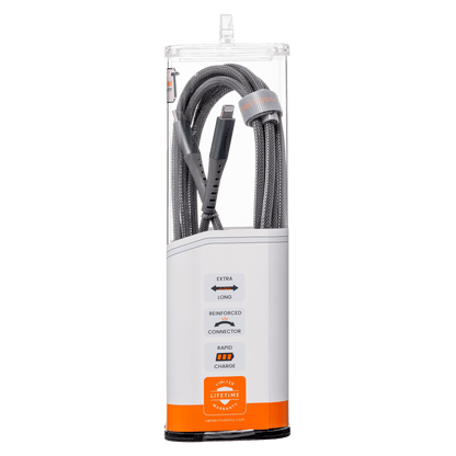 Ventev Alloy USB C to Apple Lightning High Speed Ultradurable 10 Foot Cable-- by Ventev