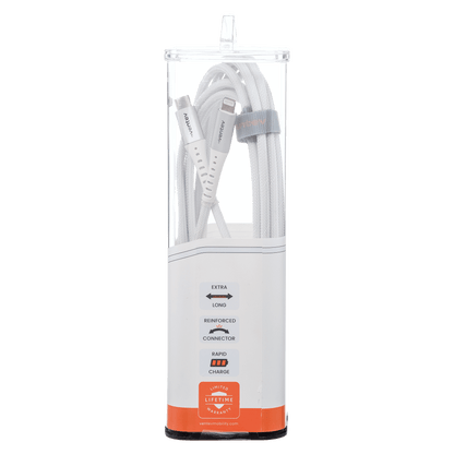 Ventev Alloy USB C to Apple Lightning High Speed Ultradurable 10 Foot Cable-- by Ventev
