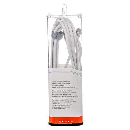 Ventev Alloy USB C to Apple Lightning High Speed Ultradurable 10 Foot Cable-- by Ventev