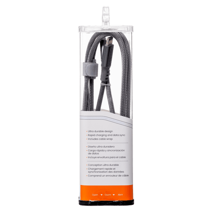 Ventev Alloy USB C to Apple Lightning High Speed Ultradurable 4 Foot Cable-- by Ventev